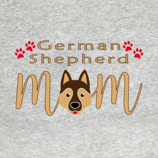 German Shepherd Mom Gifts T-Shirt